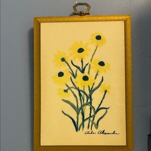 Arla Alexander beautiful platelet. 5 x 7. “